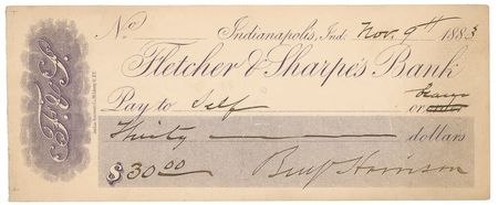 Lot #179 Frederick Douglass: Douglass acknowledges Benjamin Harrison?s suggestion of ?a more genial? location for holding what the press referred to as a ?convention of colored men? - Image 2