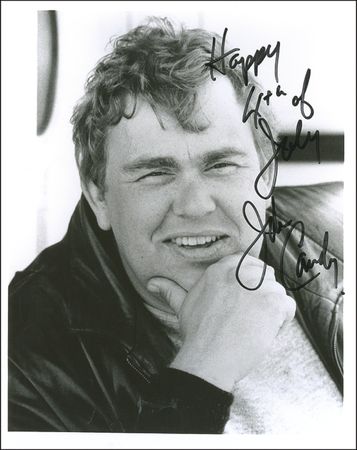 Lot #1047 John Candy Signed Photographs - Image 1