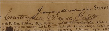 Lot #52 Thomas Jefferson and James Madison: The Factor sets sail for Lisbon with Jefferson?s and Madison?s blessings and the transatlantic news - Image 3