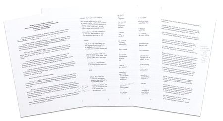 Lot #76 Barack Obama: A fascinating look intoPresident Obama’s thought process - Image 1