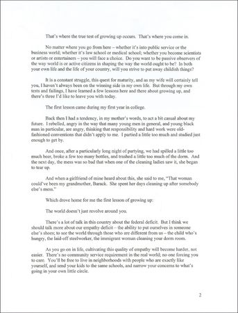Lot #76 Barack Obama: A fascinating look intoPresident Obama’s thought process - Image 3