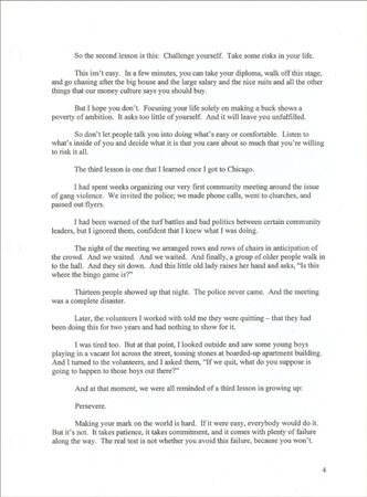 Lot #76 Barack Obama: A fascinating look intoPresident Obama’s thought process - Image 5