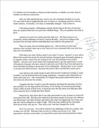 Lot #76 Barack Obama: A fascinating look intoPresident Obama’s thought process - Image 6