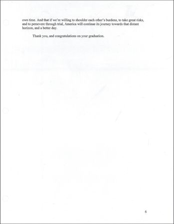 Lot #76 Barack Obama: A fascinating look intoPresident Obama’s thought process - Image 7