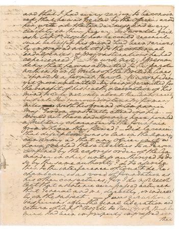 Lot #121 George Washington: Washington denies charges that he psychologically tortured a British prisoner, chosen by lottery for retaliatory execution, by “erecting a [gallows] before his prison window” - Image 3