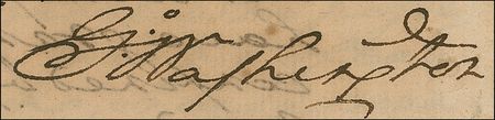 Lot #121 George Washington: Washington denies charges that he psychologically tortured a British prisoner, chosen by lottery for retaliatory execution, by “erecting a [gallows] before his prison window” - Image 5