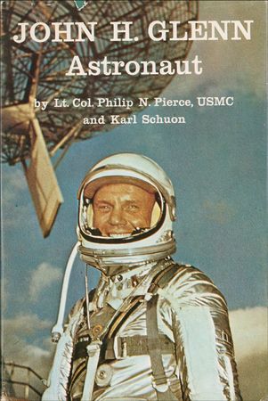Lot #406 John Glenn Book - Image 2