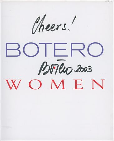 Lot #455 Fernando Botero Book - Image 1