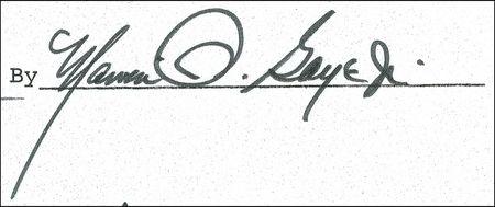 Lot #712 Marvin Gaye Signed Document - Image 3