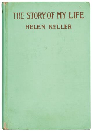 Lot #225 Helen Keller Book - Image 2