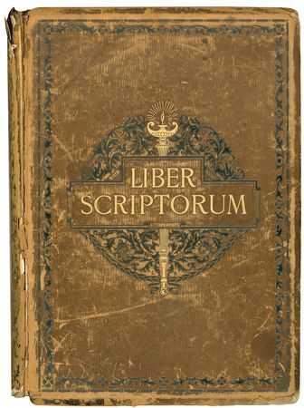 Lot #509 Liber Scriptorum Book - Image 3