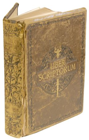 Lot #509 Liber Scriptorum Book - Image 6