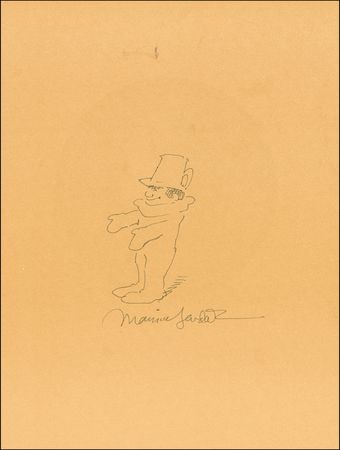 Lot #539 Maurice Sendak: Sendak sketches in his controversial work - Image 1