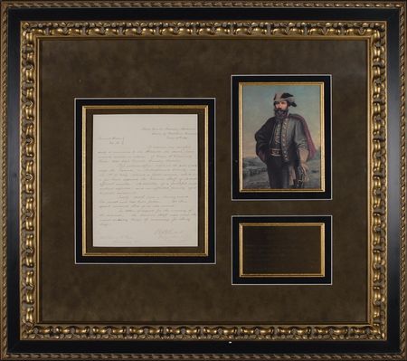 Lot #339 J. E. B. Stuart - Image 1