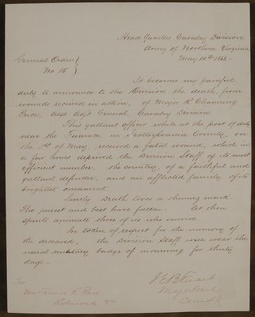 Lot #339 J. E. B. Stuart - Image 2