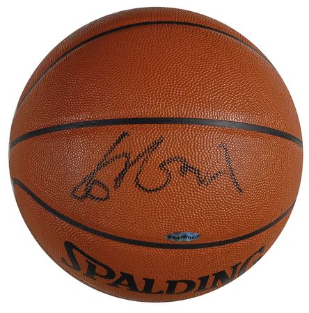 Lot #1302 Yao Ming Basketball - Image 1