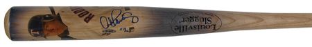 Lot #1334 Alex Rodriguez Baseball Bat - Image 1