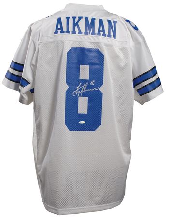 Lot #1187 Troy Aikman Football Jersey - Image 1