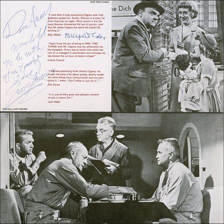 Lot #80 Ronald Reagan and Friends Program - Image 1
