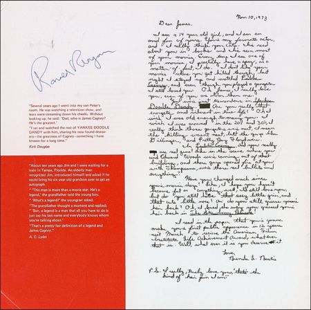 Lot #80 Ronald Reagan and Friends Program - Image 3