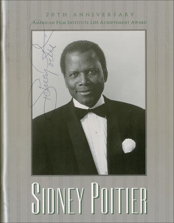 Lot #1144 Sidney Poitier Programs - Image 1