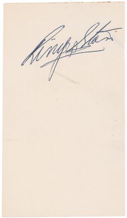 Lot #656 Beatles Signature - Image 3
