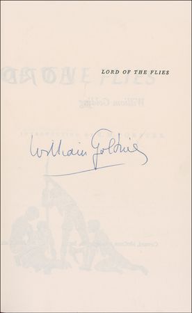 Lot #488 William Golding Book - Image 1