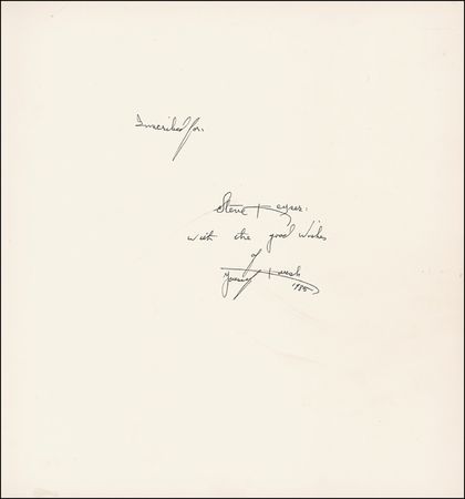 Lot #501 Yousuf Karsh Book - Image 1