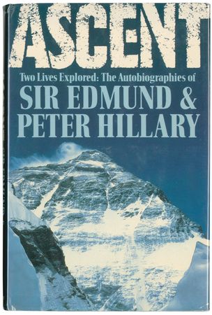 Lot #215 Edmund Hillary Books - Image 4