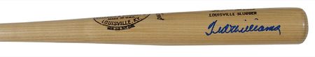 Lot #1353 Ted Williams Baseball Bat - Image 2