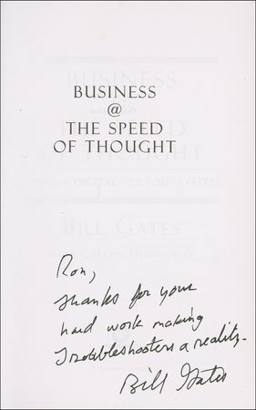 Lot #196 Bill Gates Book - Image 1