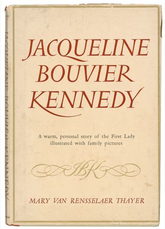 Lot #55 Jacqueline Kennedy Book - Image 2