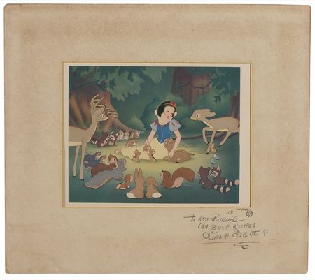 Lot #564 Walt Disney Print - Image 1