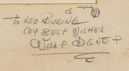 Lot #564 Walt Disney Print - Image 2