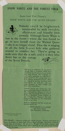 Lot #564 Walt Disney Print - Image 3