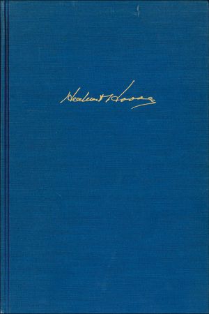 Lot #48 Herbert Hoover Book - Image 2