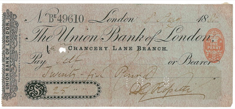 Lot 539 Dante Gabriel Rossetti Check