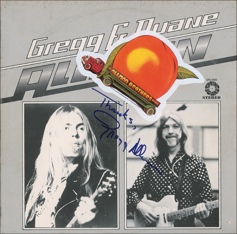 Lot 643 Gregg Allman