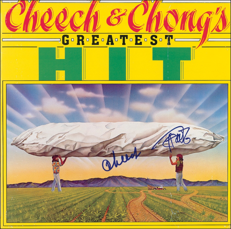 Lot 1075 Cheech and Chong