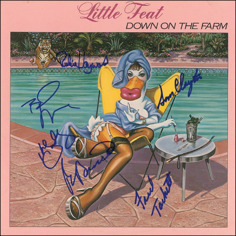 Lot 731 Little Feat