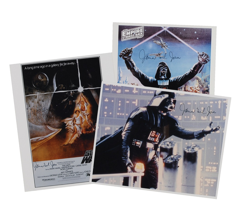Lot 1153 Star Wars: James Earl Jones Group Lot