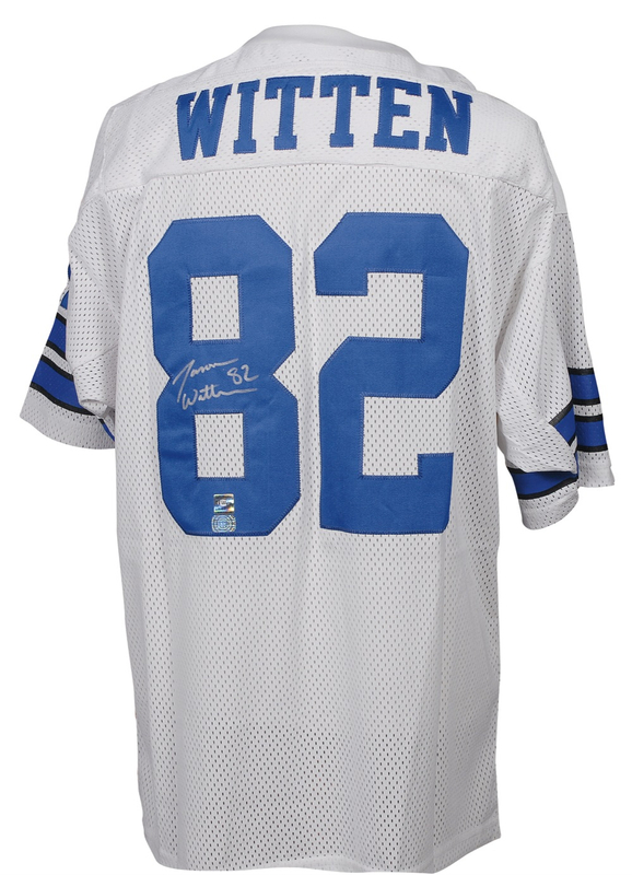 Lot 1366 Jason Witten Football Jersey