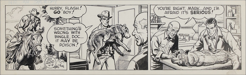 Lot 577 Ed Dodd: Mark Trail