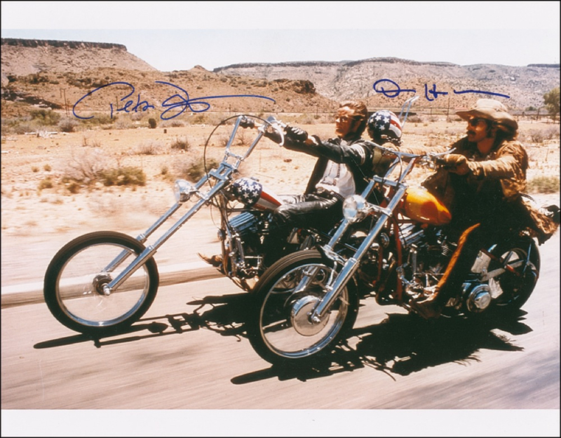 Lot 1086 Easy Rider Signed Photograph