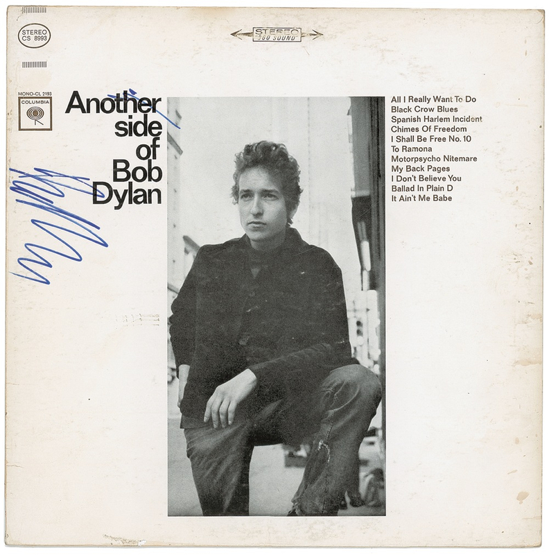 Lot 693 Bob Dylan Album