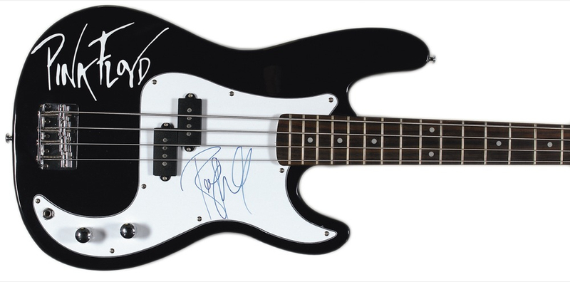 Lot 760 Pink Floyd: Roger Waters Guitar
