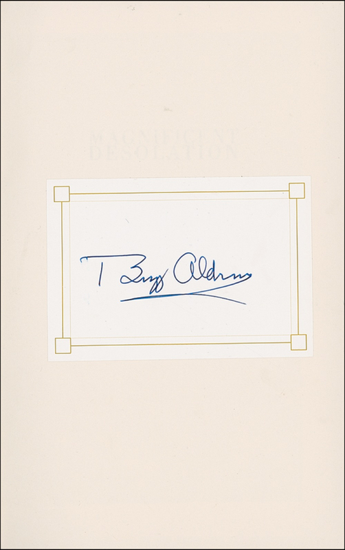 Lot 387 Buzz Aldrin