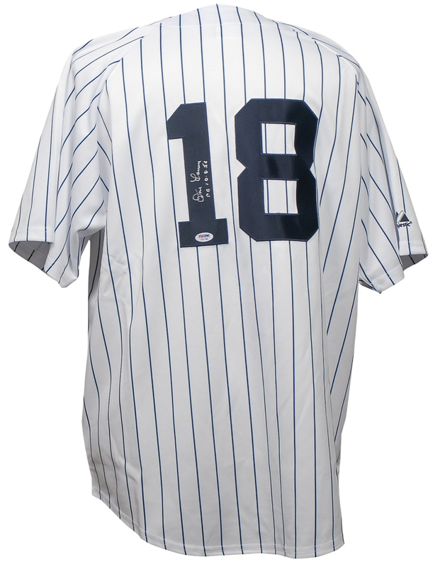 Lot 1271 Don Larsen Baseball Jersey