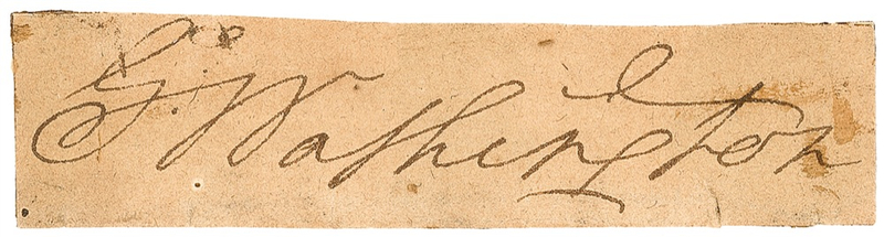 Lot 87 Presidential Collection: From Washington to JFK