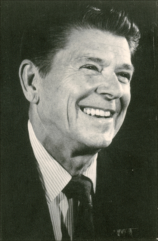 Lot 91 Ronald Reagan Signed Photograph